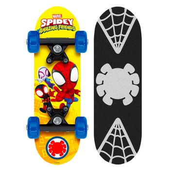 Mini Skateboard Spider-man 17 X 5 Pulgadas