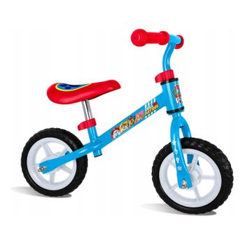 Bicicleta Equilibrio Niño 10 Pulgadas Paw Patrol 2-4 Años