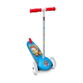 Patinete Infantil 3 Ruedas Paw Patrol