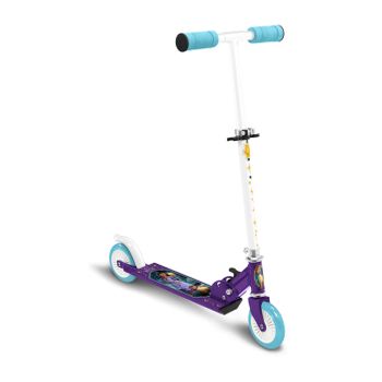 Patinete evolutivo con asiento y mango parental DRAXTER PLUS red flame  LORELLI