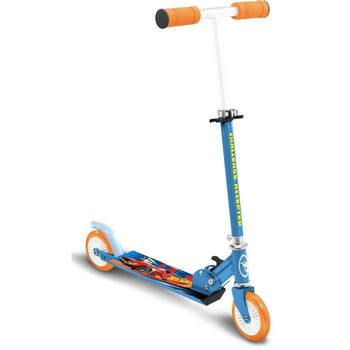 Patinete Plegable Para Niños Con Freno Negro Homcom con Ofertas en Carrefour