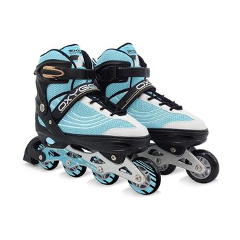 Patines de 3 Ruedas Niños Skids Control Talla 27-30 Rosa