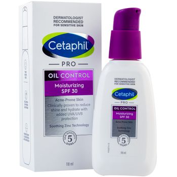 Cetaphil Pro Oil Control Hidratante Con Spf 30 118 Ml