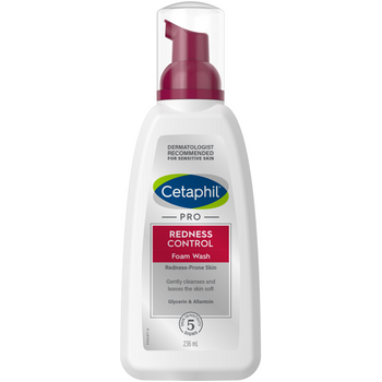 Cetaphil Pro Redness Control Espuma Limpiadora 236 Ml