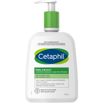 Cetaphil Daily Advance Loción Ultra Hidratante 473 Ml