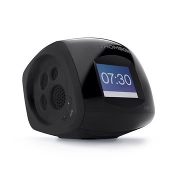 Reloj Radio Despertador AM/FM Led Negro Sony Reacondicionado Sony ICFC1B