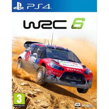 Wrc 6 Para Ps4