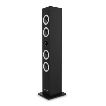 Torre De Sonido Bluetooth Thomson - Torre Multimedia Con Reproductor De Cd