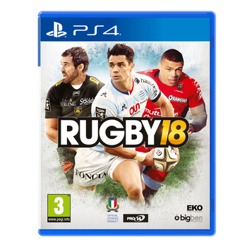 Rugby 18. Ps4.versión Española