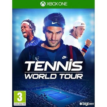Juego De Tenis World Tour Xbox One