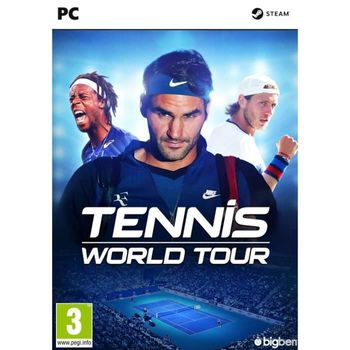 Juego De Tenis World Tour Para Pc