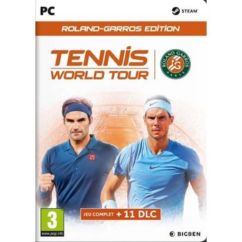 Tennis World Tour Roland Garros Juego De Pc