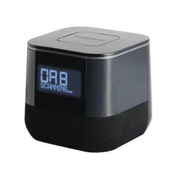 Radiodespertador Digital Am-fm, Gran Pantalla Led, Control De Brillo,  Función Snooze Negro Adler Ad1121 con Ofertas en Carrefour