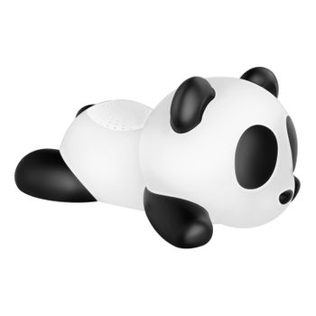 Altavoz Panda Bluetooth Luminoso 15w Autonomía 8h Con Mando Bigben