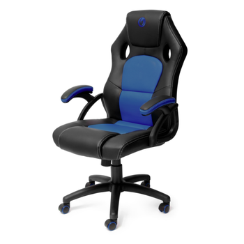 Silla Gaming Spider-s Regulable Silla Escritorio Juvenil En Negro Y Azul  con Ofertas en Carrefour