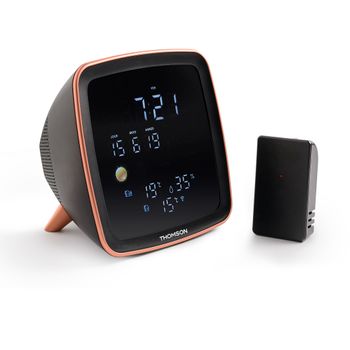 Spc Frodi Qi - Radio Despertador Con Carga Inalámbrica Para Smartphone, 2  Alarmas, Radio con Ofertas en Carrefour