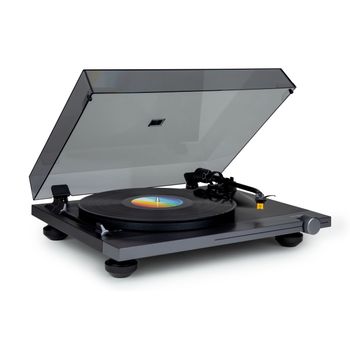 Muse Tocadiscos Estéreo De Vinilo De 3 Velocidades 33/45/78t Con Bluetooth  - Mt201bvb con Ofertas en Carrefour