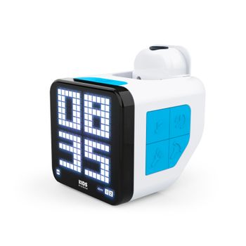 Radio Despertador Digital Con Led Blanco Función Doble Alarma Metronic  477034 con Ofertas en Carrefour