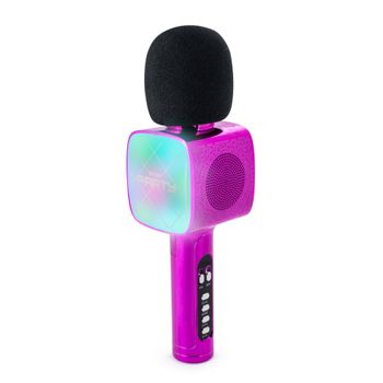 Microfono Karaoke Bluetooth Inalambrico Partybtmic2pk Bigben