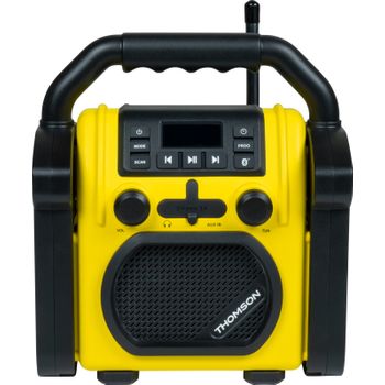 Radio Portátil Digital Dab/dab+/fm, Funciona A Red / Pilas, Toma De  Auriculares, Pequeña Ligera Negro Roadstar Tra-300d+bk con Ofertas en  Carrefour