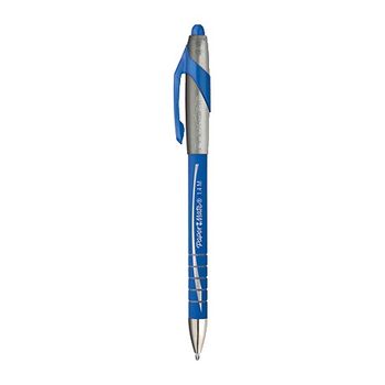 Papermate - Ballpen Pm Flexgrip Elite, Blue, 12