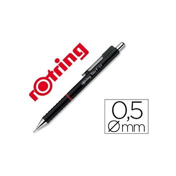 Portaminas Rotring Tikky 0,5 Mm Negro