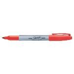 Paper Mate Marcador Permanente Sharpie F Resistente Al Agua Rojo S0810940