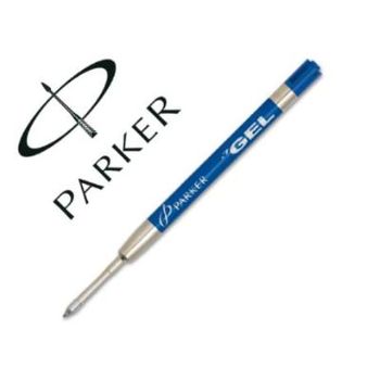 Recambio Boligrafo Gel Parker Azul