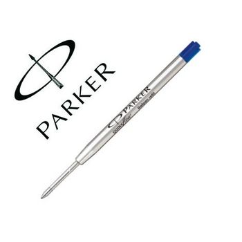 Recambio Boligrafo Parker Azul Fino