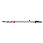 Rotring Portaminas Rapid Pro Trazo 0.5 Mm 3 Minas Hb Con Estuche 1904255