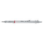 Rotring Portaminas Rapid Pro Recargable Trazo 0.7 Mm Pulsador+sacapuntas+goma Metal 1...