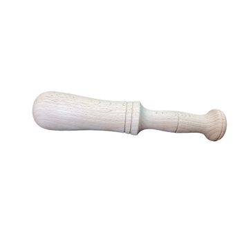 Mano De Mortero Biosa De Madera De Haya 21cm Para Cocinar. Productos Españoles.