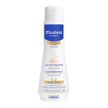 Mustela Cleansing Milk Dry Skin 200ml