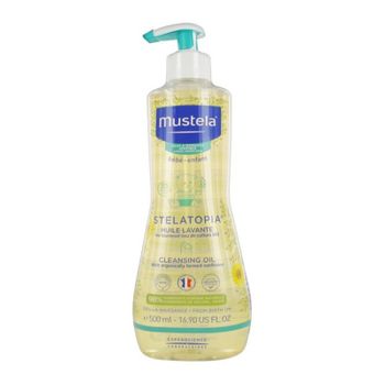 Aceite De Baño Stelatopia Mustela (500 Ml)