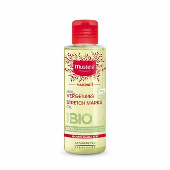 Aceite Antiestrías Mustela Bio Organic (105 Ml)