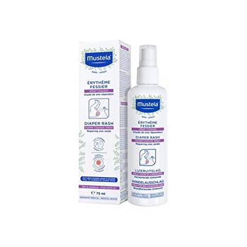 Mustela cold cream face nourishing cream for baby dry skin 40ml - Lyskin