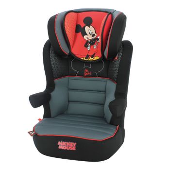 Silla De Coche Para Bebe Elevador Rway Grupo 2/3 (15-36kg) - Con Proteccion Lateral -disney Mickey