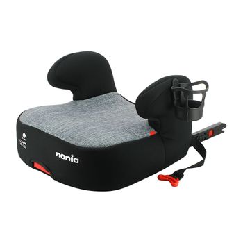 774110 capsula JR4X Alzador con Isofix, 22-36kg, Grupo 3, negro