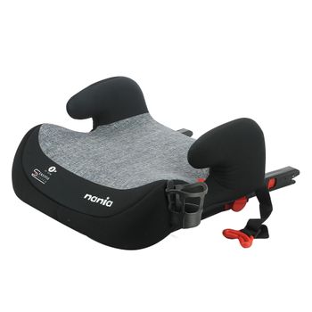 LETTAS Silla de Coche Grupo 3（6-12 años, 22-36 kg）Alzador para Niños ISOFIX  Respaldo Removible (Armada) : : Bebé