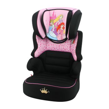 Minnie Mouse - Silla de Coche Befix SP Luxe Grupo 2-3 (de 15 a 36 kg), Sillas Auto Grupo 2/3