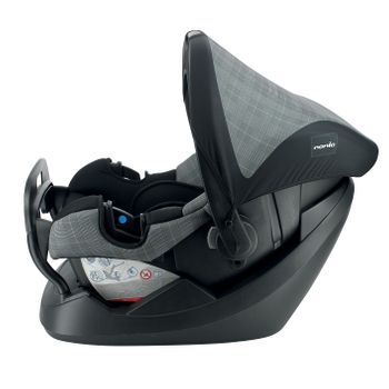 Silla De Coche Para Bebe Beone Grupo 0+ (0-13kg)  - Con Proteccion Lateral - 4 Estrellas Adac + Base - Nania London