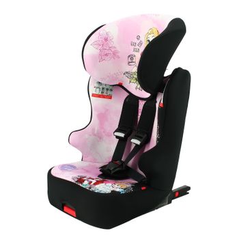 Kinderkraft SAFETY FIX Silla de coche Isofix para bebés y niños, Grupo  1/2/3, Top