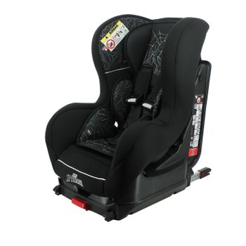 Silla De Coche Para Bebe Isofix Cosmo Grupo 0/1 (0-18kg) Con Proteccion Lateral -- Spiderman