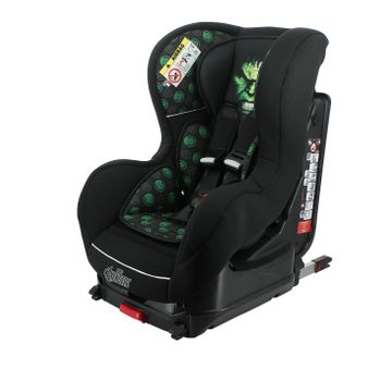 Bebelissimo - Silla Auto Grupo 0 + I-size - Silla Coche Bebé Portátil - De  0 A 21 Kg - De 40 A 87 Cm - Negro con Ofertas en Carrefour