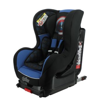 Silla De Coche Para Bebe Isofix Cosmo Grupo 0/1 (0-18kg) Con Proteccion Lateral -- Captain America