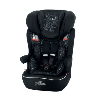 Kinderkraft Silla De Coche Ajustable COMFORT UP, Grupo 1/2/3, 9-36 Kg,  Negro