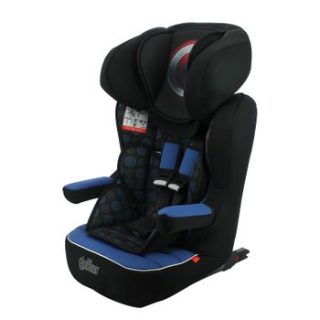 Sillas de Coche Isofix Grupo 1-2-3 kikkaboo Bronn - Grey