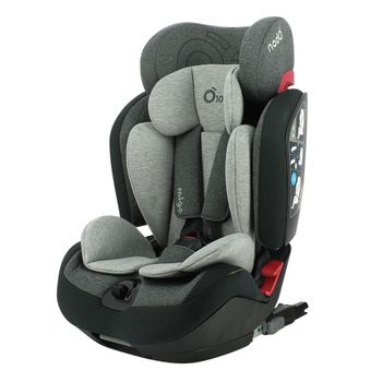 Kinderkraft Silla de coche Junior Fix i-Size rocket grey 