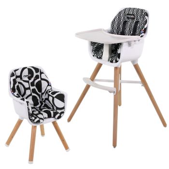 Trona Para Bebé Convertible En Mesa Y Silla, Modelo Panda Gris. Trona O  Silla Para Niños. con Ofertas en Carrefour