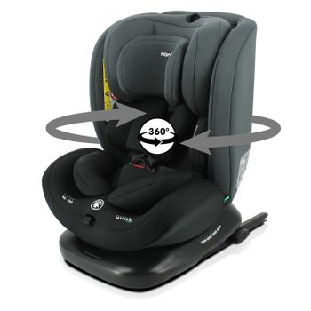 Silla De Coche 2-3 (15-36 Kg) Groovy Isofix Gris Oscuro con Ofertas en  Carrefour